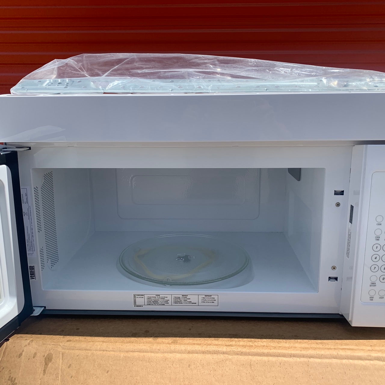 Whirlpool Over-the-Range Microwave Whirlpool Over-the-Range Microwave